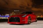 Nissan GT-R on Strasse Wheels 2015 года